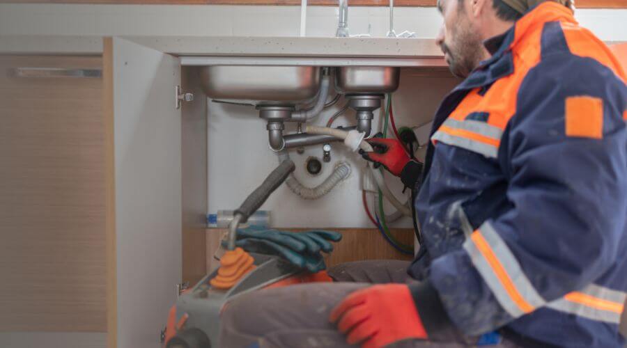 Professional slab leak plumber services in Brooksville, KY
